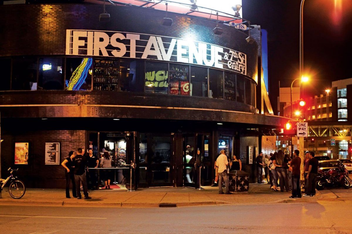 First Ave, Minneapolis